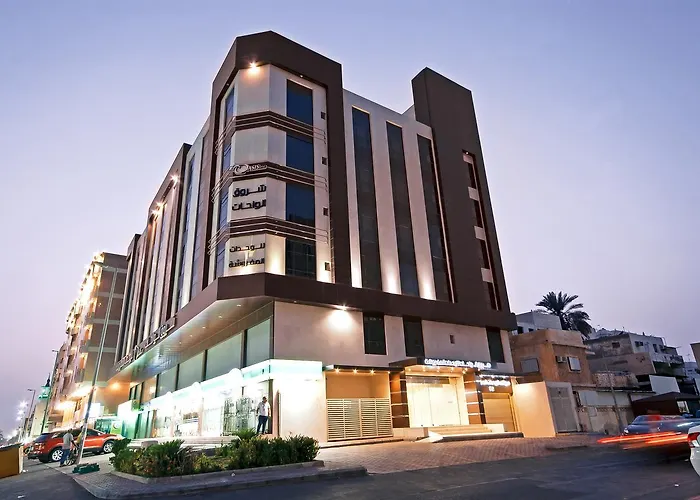 Oasis Rise Hotel Apartments
